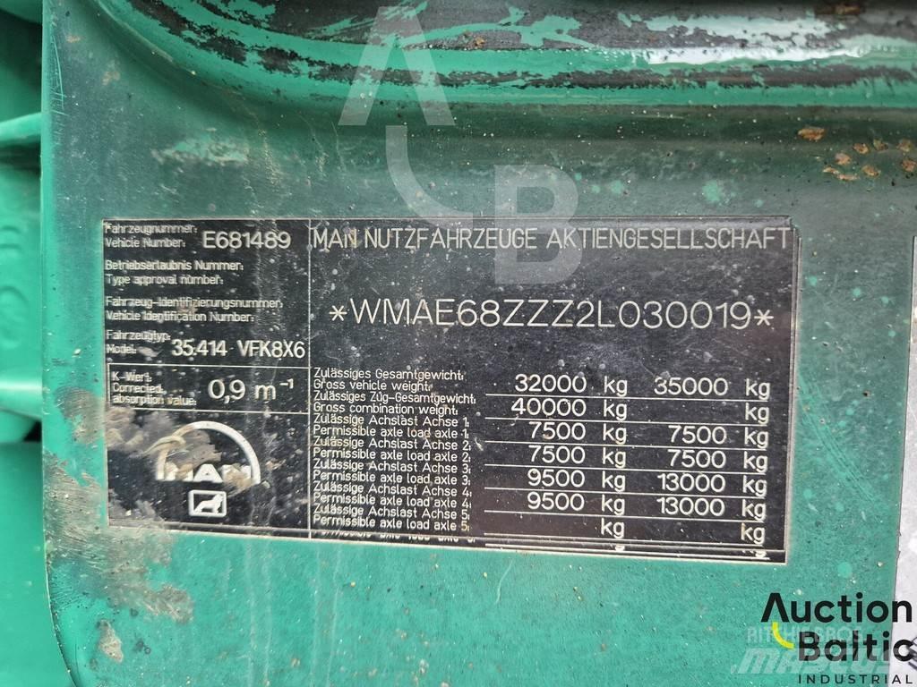 MAN FE410 Грузовики-Самосвалы