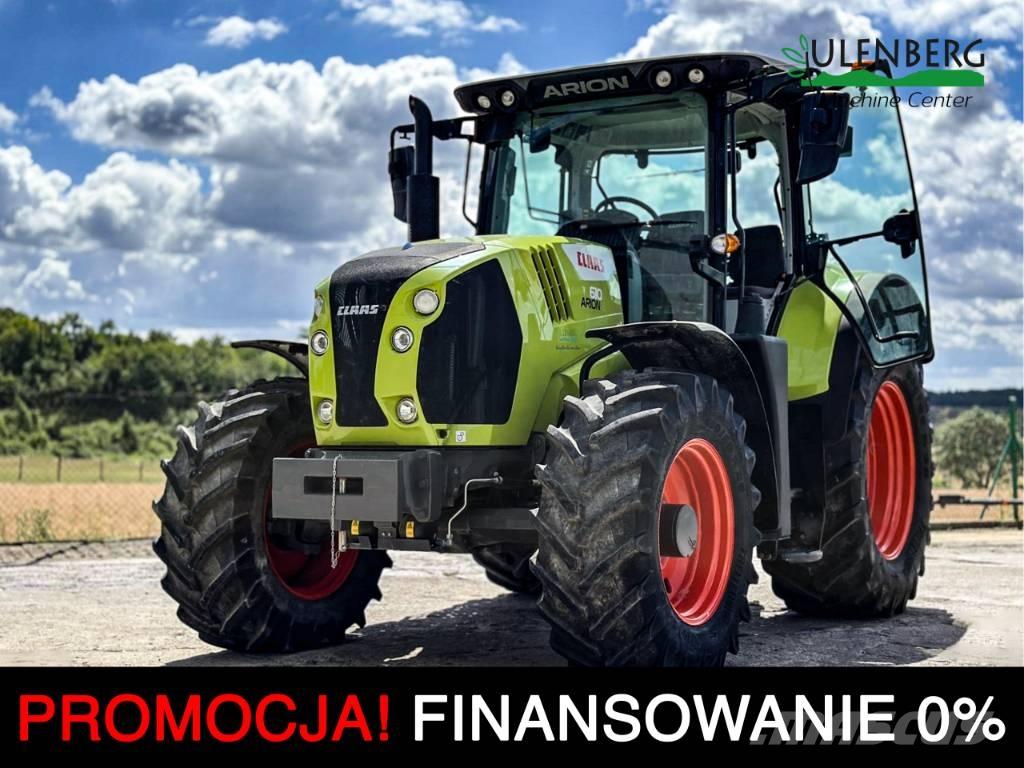 CLAAS ARION 610 Трактора