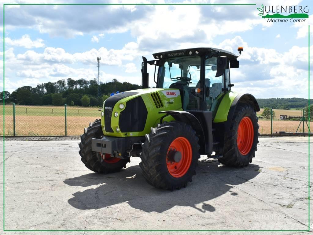 CLAAS ARION 610 Трактора