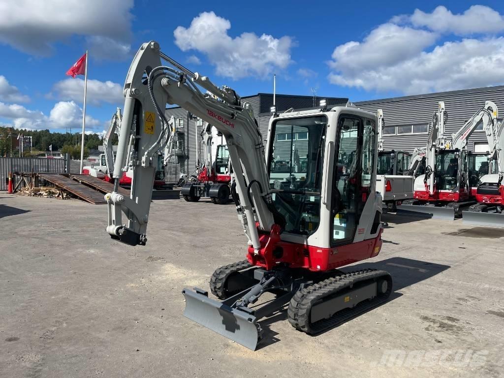 Takeuchi TB 225 Мини-экскаваторы