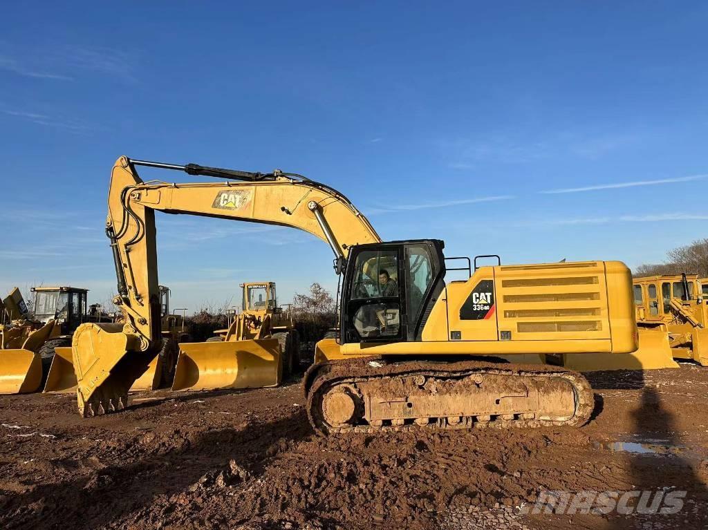 CAT 336GC Crawler excavators