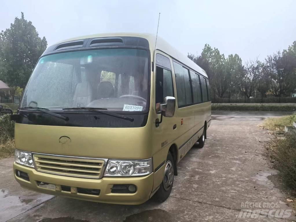 Toyota Coaster Междугородные автобусы