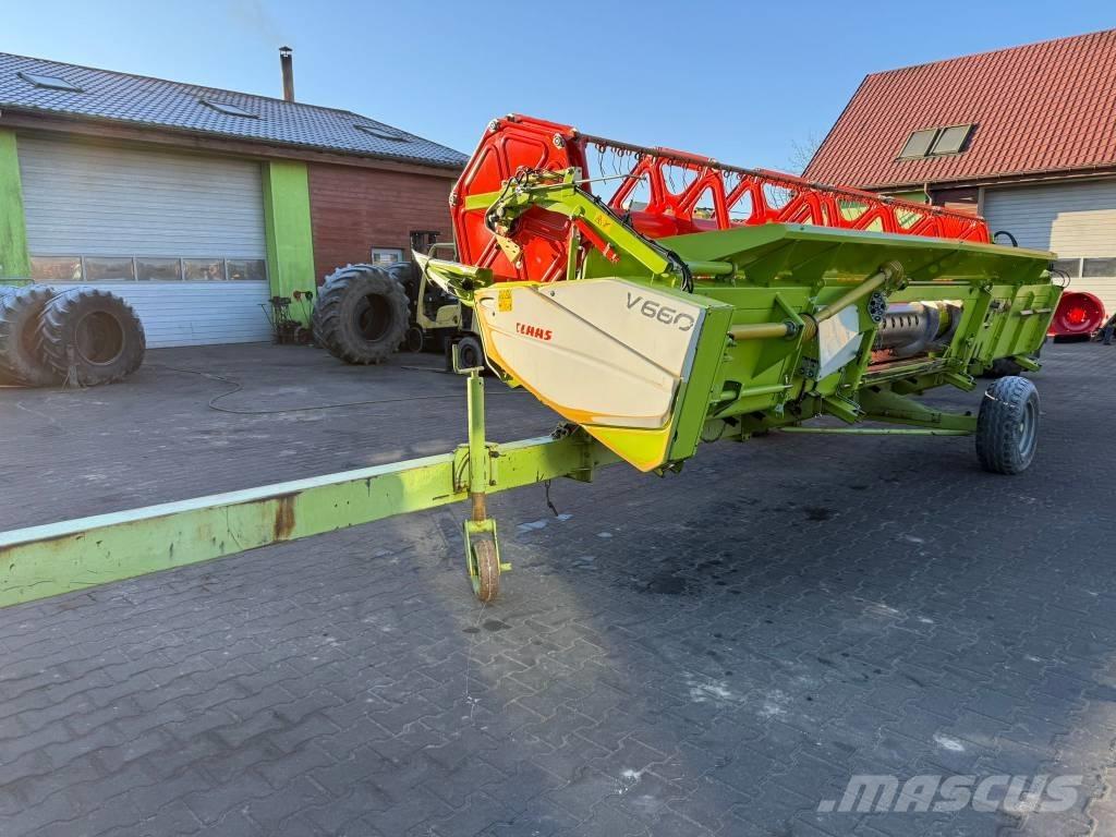 CLAAS Lexion 660 Зерноуборочные комбайны