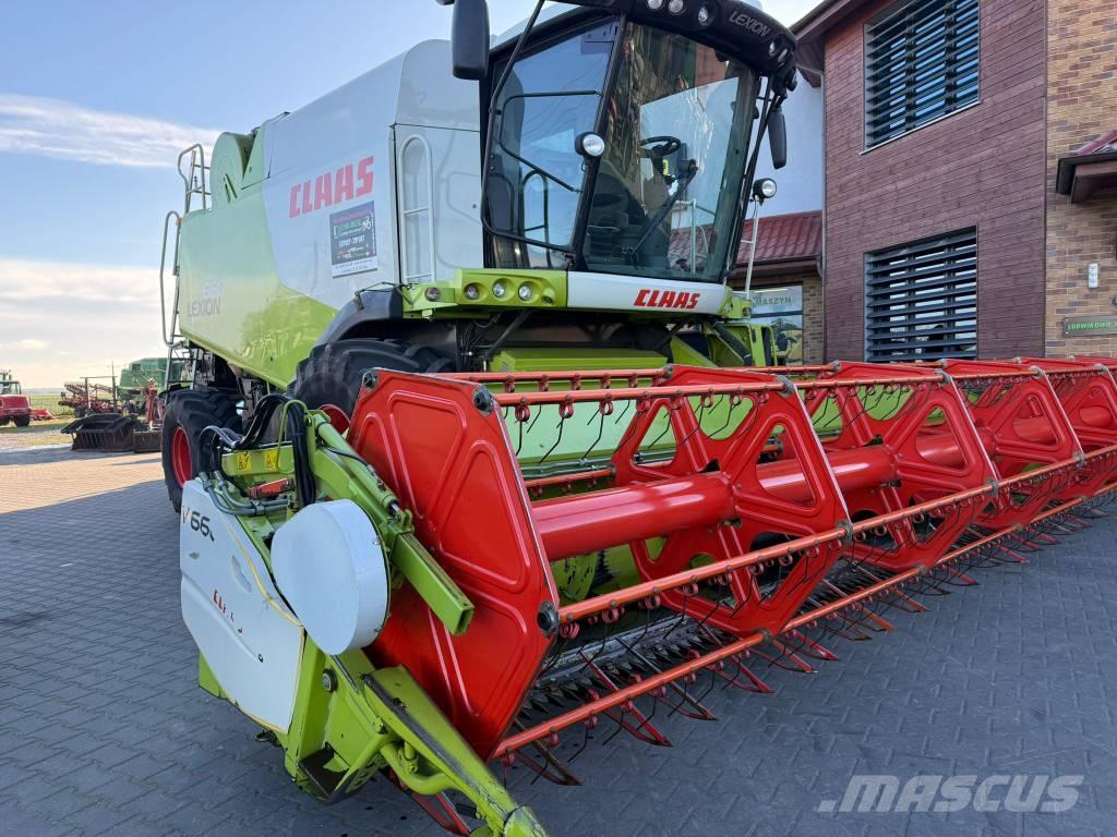 CLAAS Lexion 660 Зерноуборочные комбайны