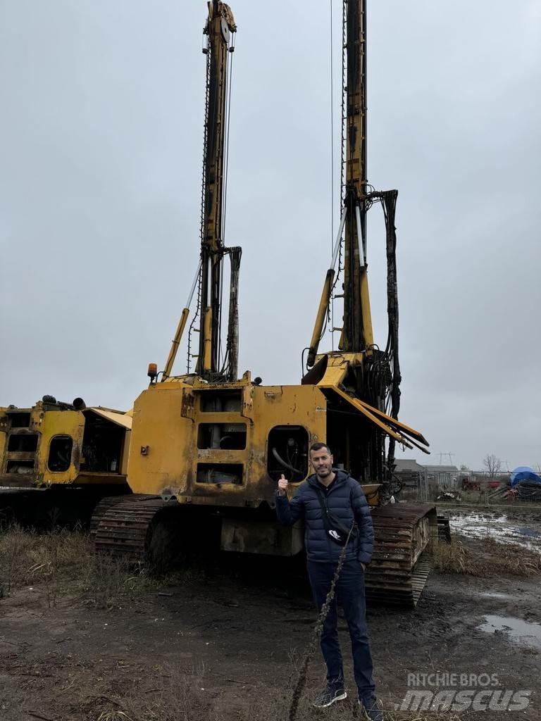 Soilmec SM400 Гусеничные буровые установки