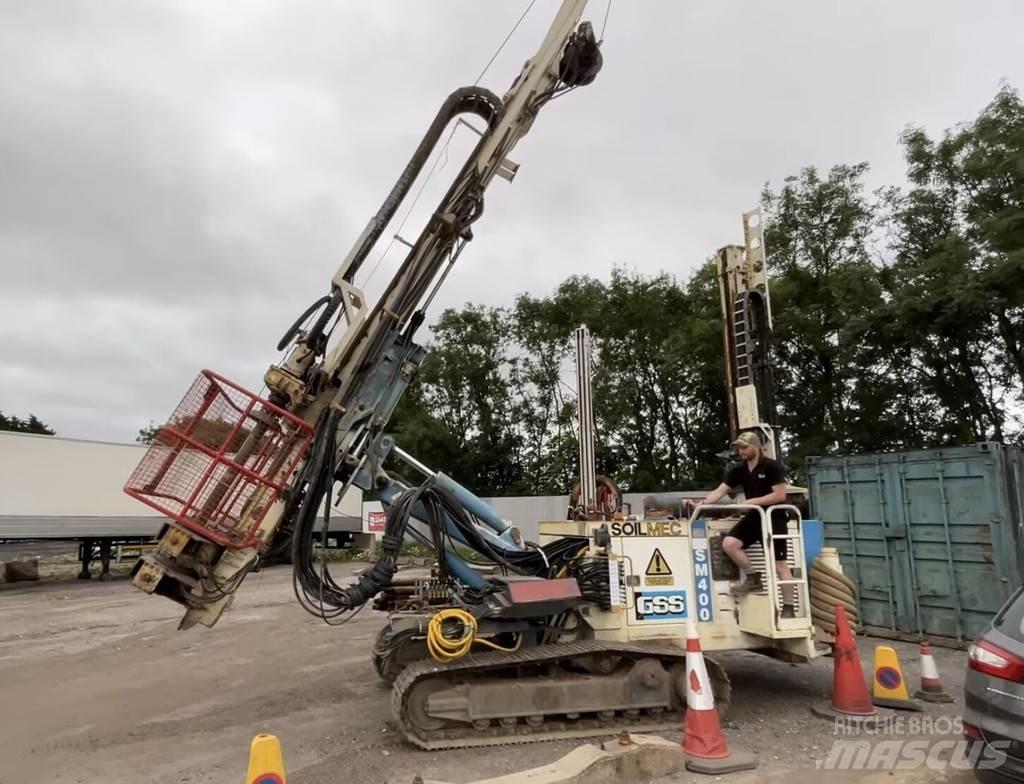 Soilmec SM400 Гусеничные буровые установки