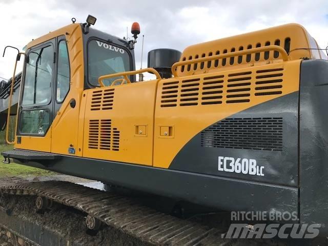 Volvo EC 360 B LC Гусеничные экскаваторы