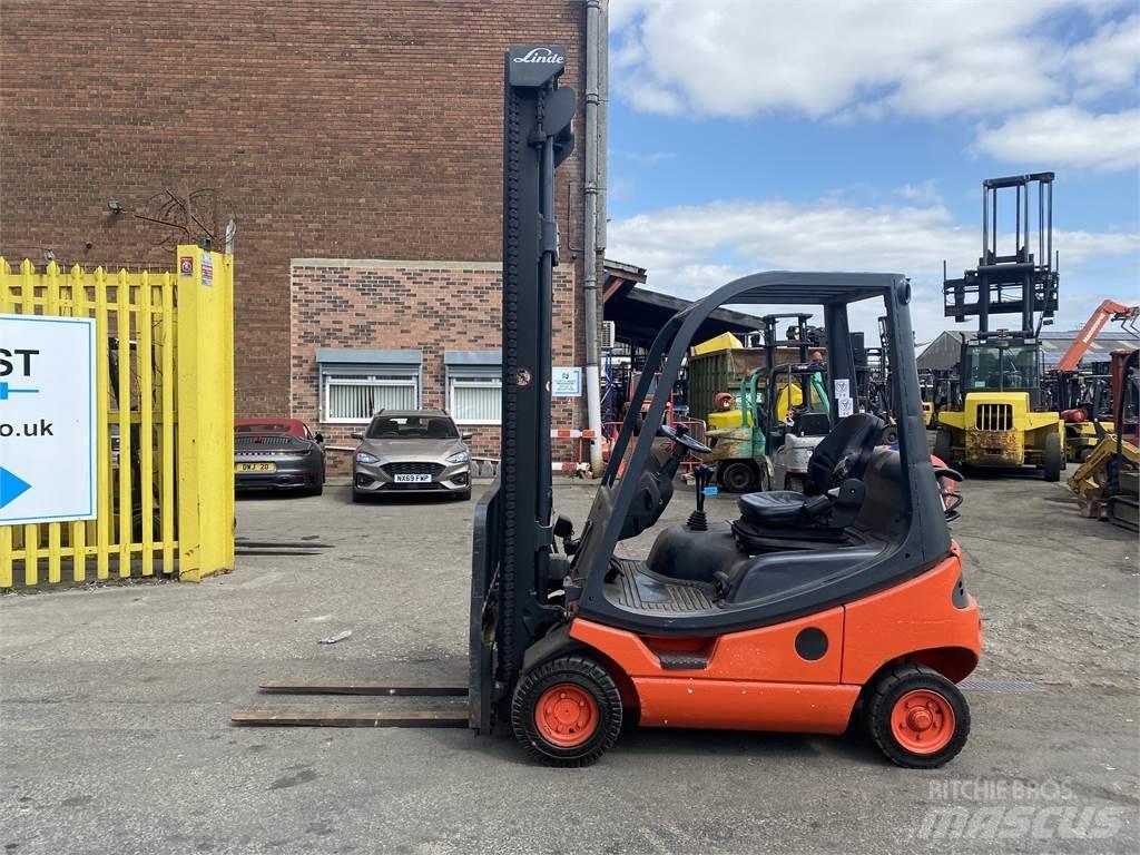 Linde H16T-03 Газовые погрузчики