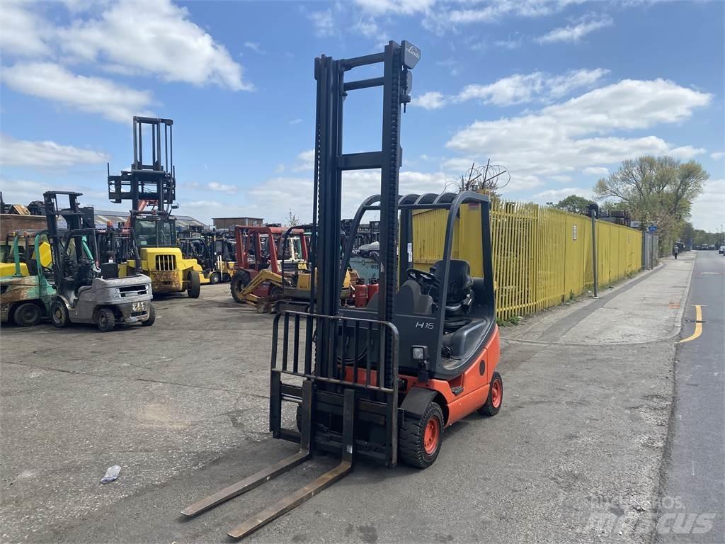 Linde H16T-03 Газовые погрузчики