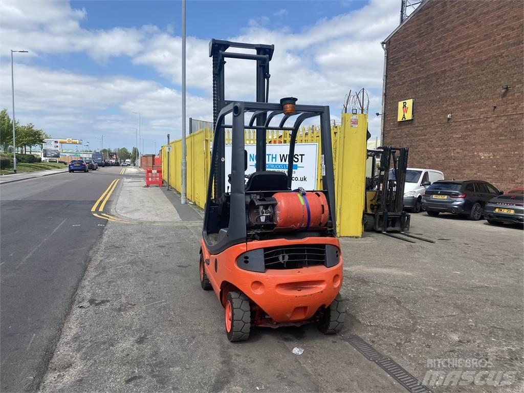 Linde H16T-03 Газовые погрузчики