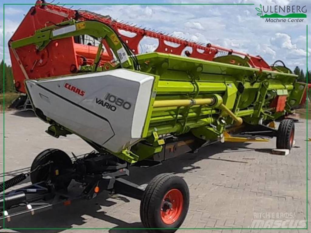 CLAAS Vario 1080 Компоненты для зерноуборочных комбайнов