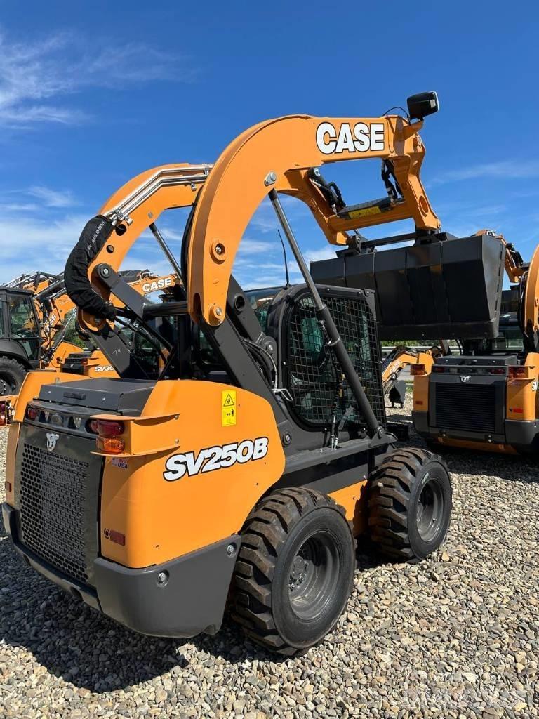 CASE SV 250 Мини-погрузчики