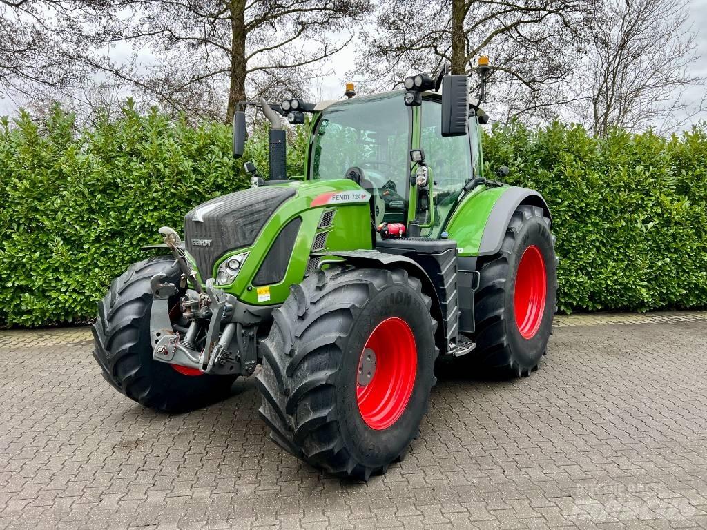 Fendt 724 S4 Profi Трактора