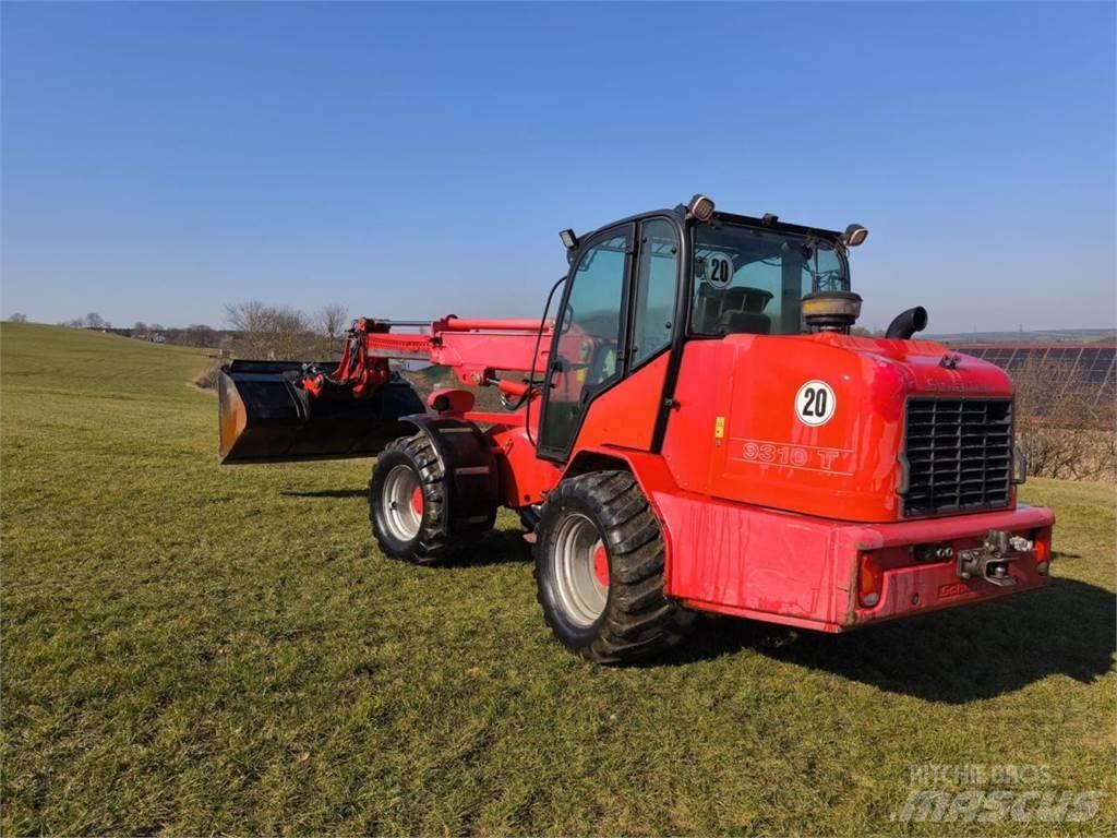 Schäffer 9310 T Малые погрузчики