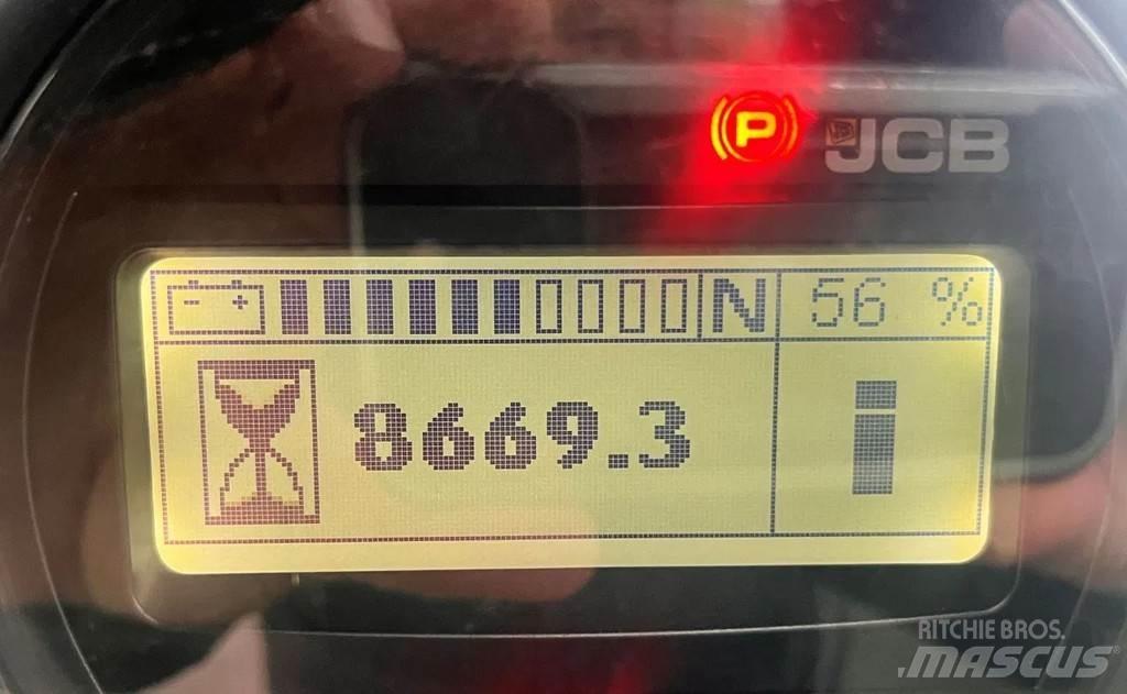 JCB TLT30-19E Телескопические фронтальные погрузчики
