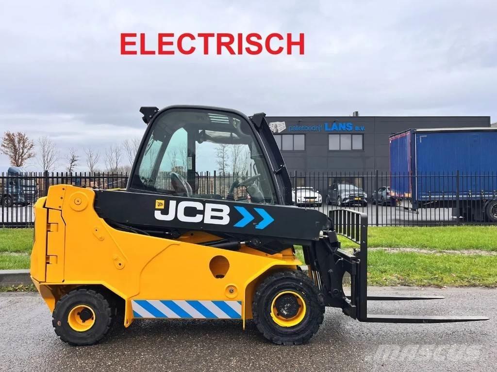 JCB TLT30-19E Телескопические фронтальные погрузчики