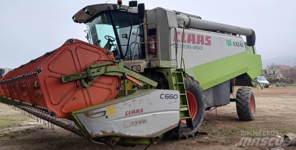 CLAAS Lexion 450 Зерноуборочные комбайны