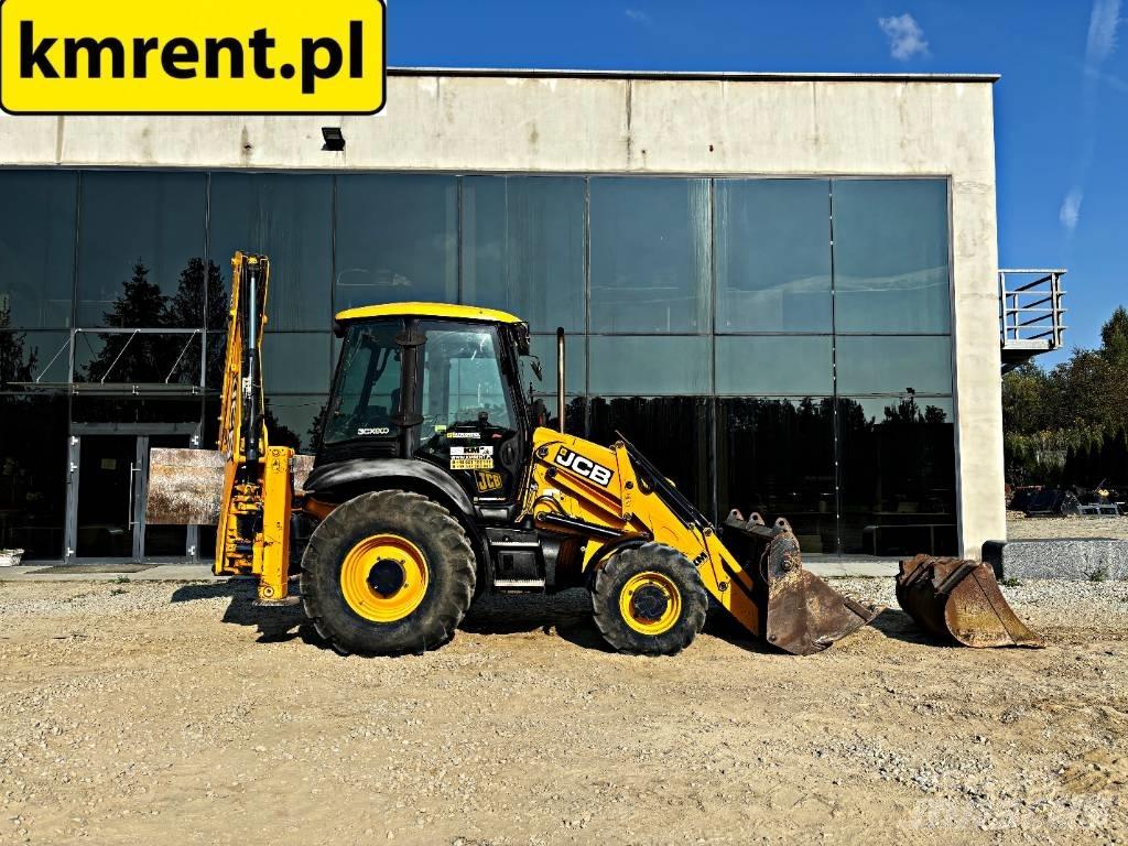 JCB 3 CX Экскаваторы-погрузчики