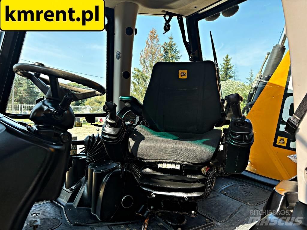JCB 3 CX Экскаваторы-погрузчики