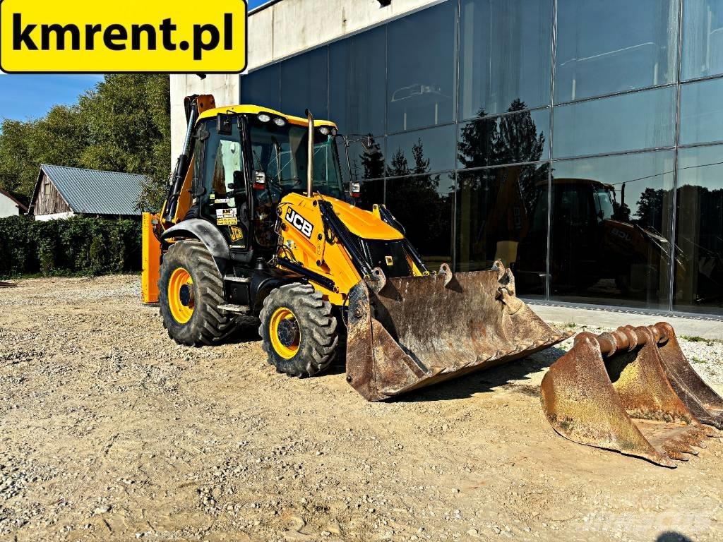 JCB 3 CX Экскаваторы-погрузчики