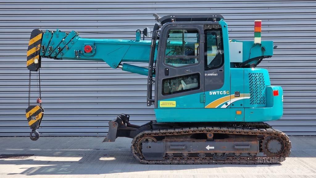 Sunward SWTC5C Гусеничные краны