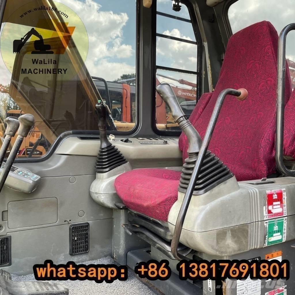 Komatsu PC 120-6E Малые экскаваторы 7т-12т