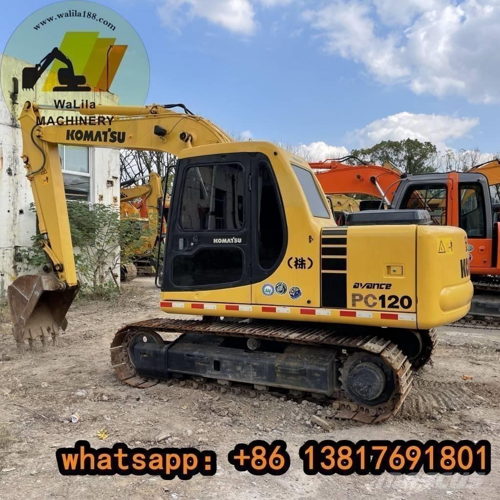 Komatsu PC 120-6E Малые экскаваторы 7т-12т