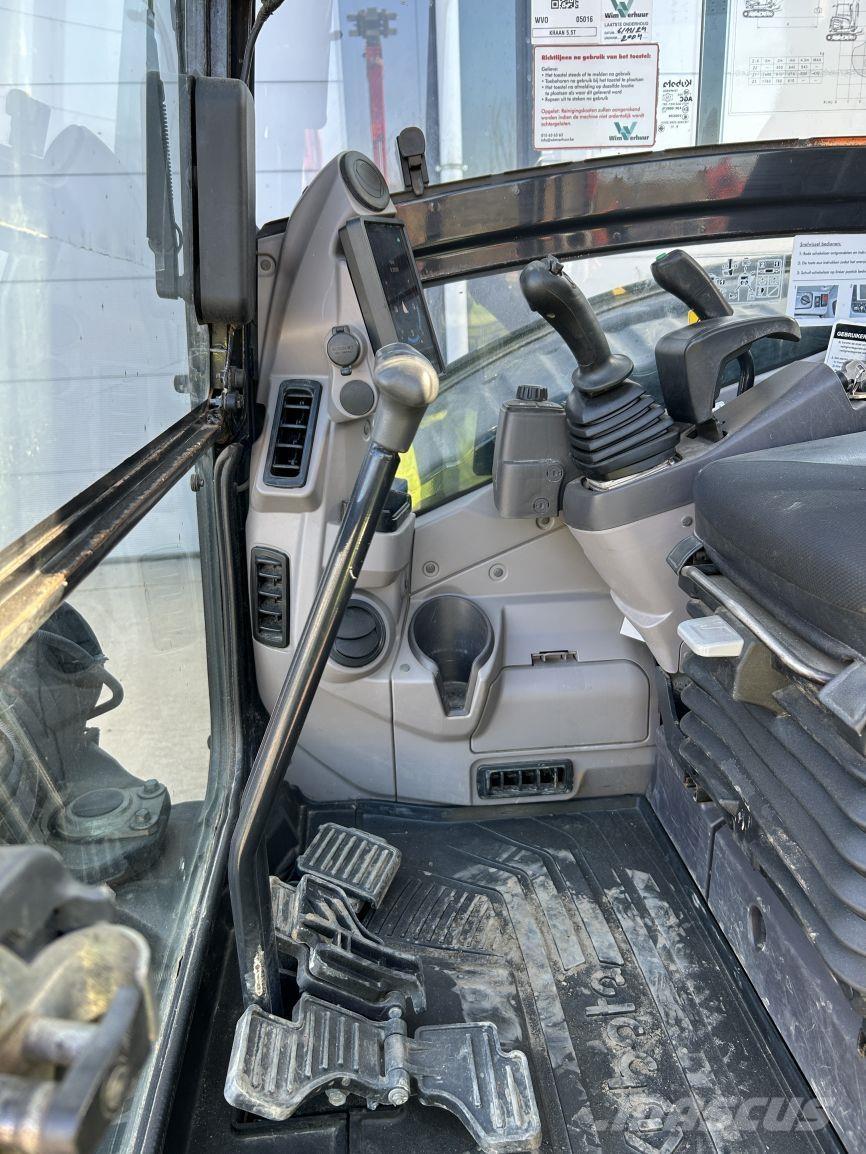 Kubota U50-5 (5016) Мини-экскаваторы