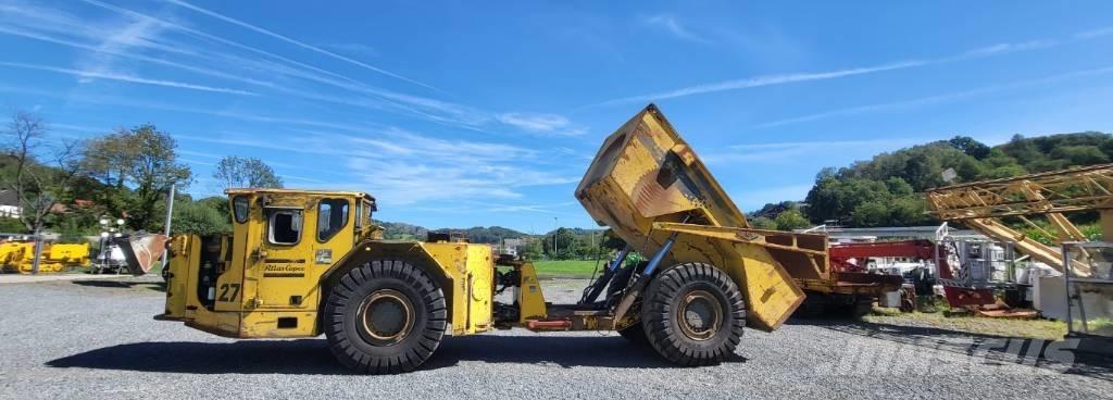 Atlas Copco MT2010 Подземные самосвалы