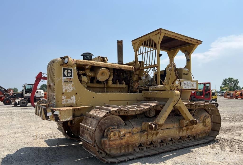 CAT 583 H Трубоукладчики