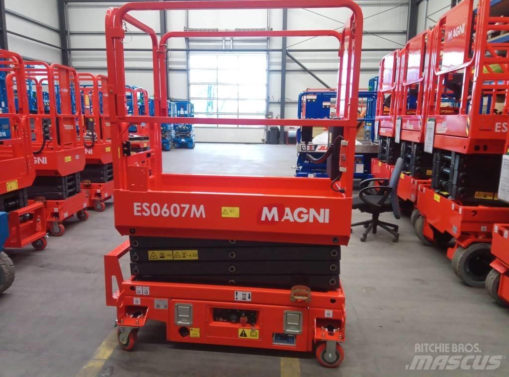 Magni ES 0607 M Ножничные подъемники