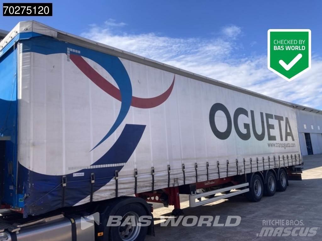 Lecitrailer LTP-3E Тентованные полуприцепы