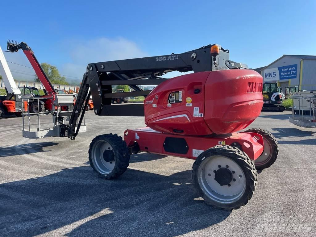 Manitou 160 ATJ Коленчатые подъемники