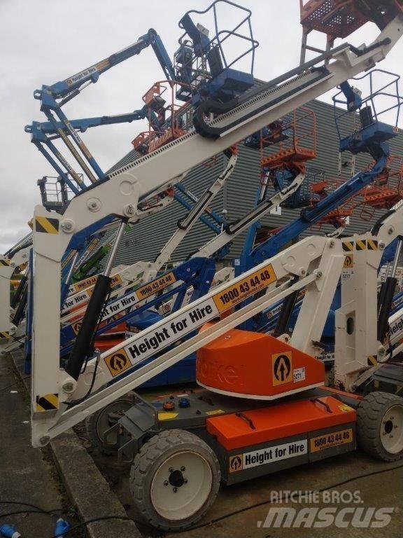 Snorkel A 38 E Коленчатые подъемники