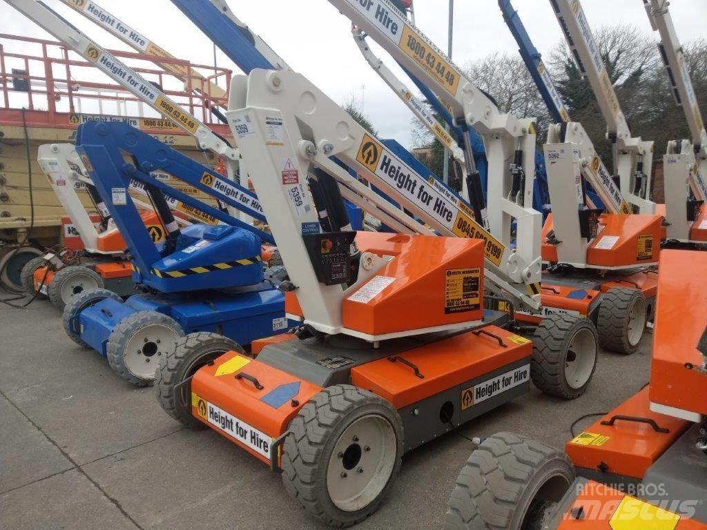 Snorkel A 38 E Коленчатые подъемники