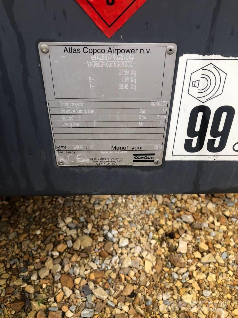 Atlas Copco XAHS237 Воздушные компрессоры