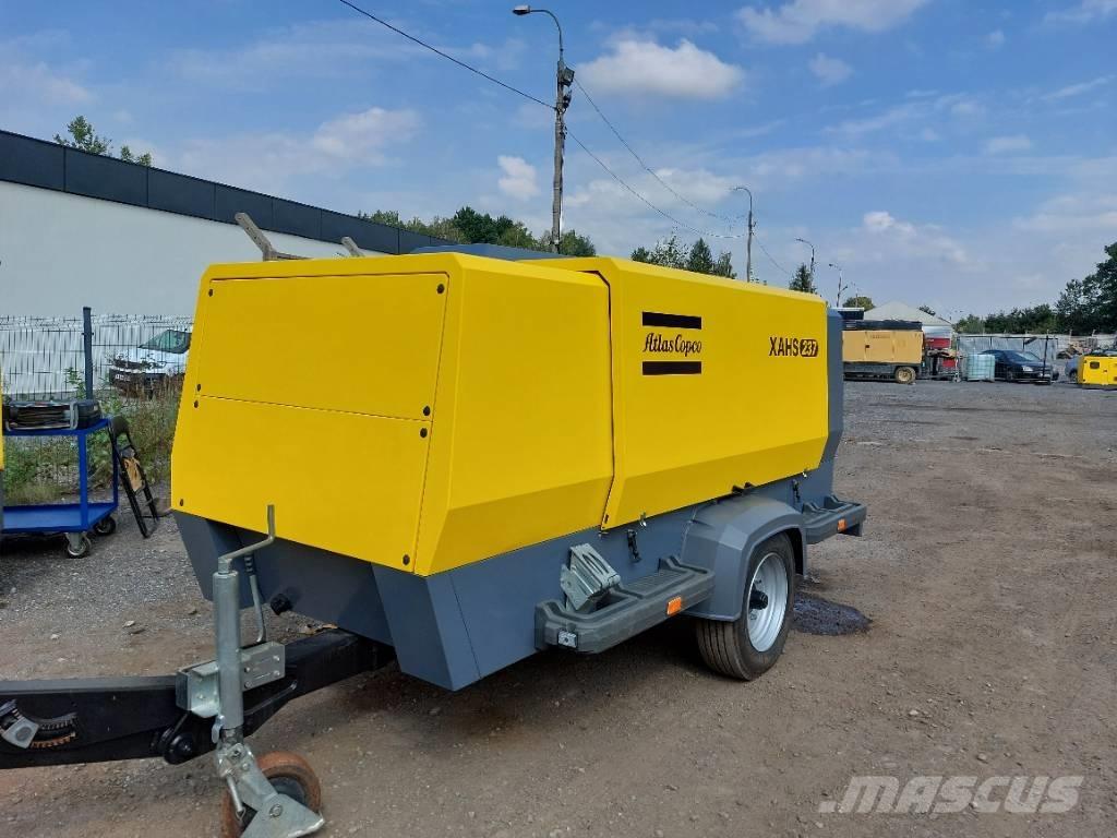 Atlas Copco XAHS237 Воздушные компрессоры