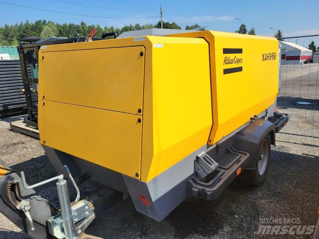 Atlas Copco XAHS237 Воздушные компрессоры
