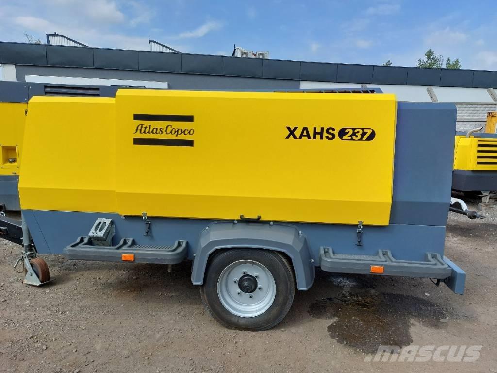Atlas Copco XAHS237 Воздушные компрессоры