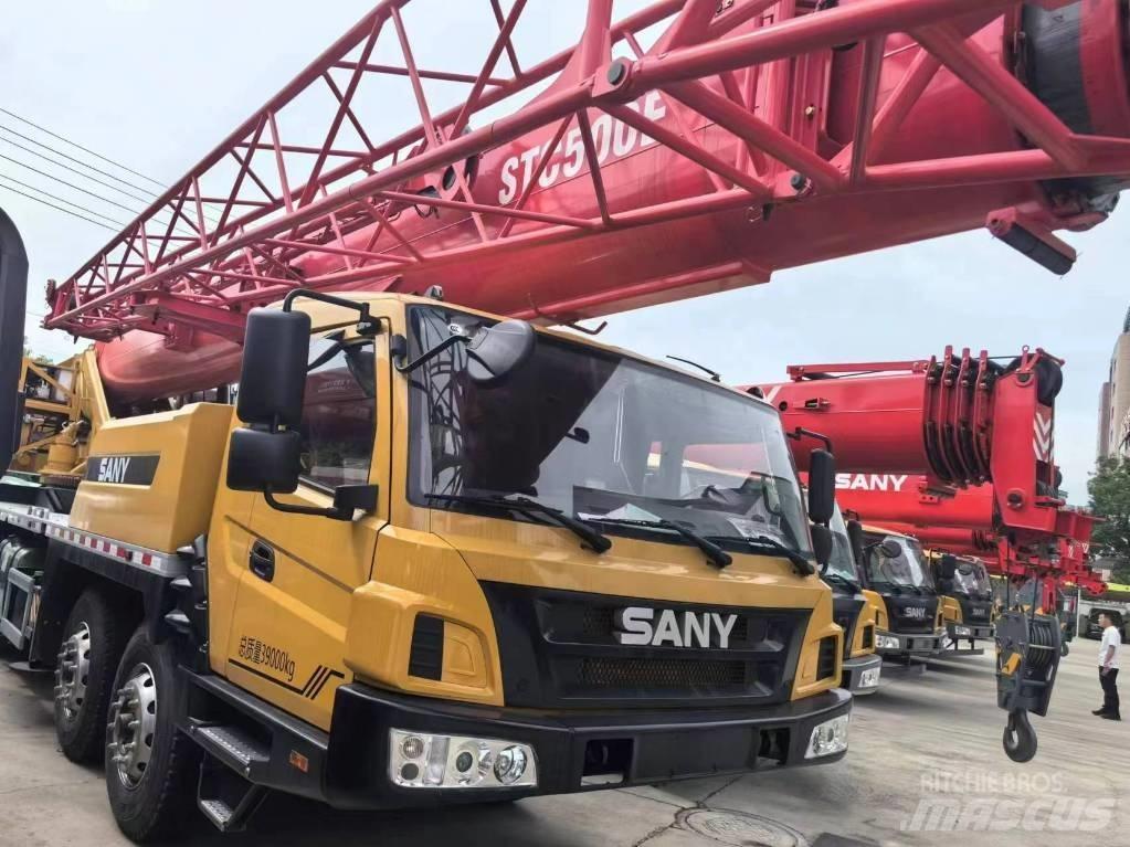 Sany STC500E Автокраны