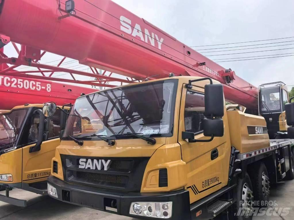Sany STC500E Автокраны