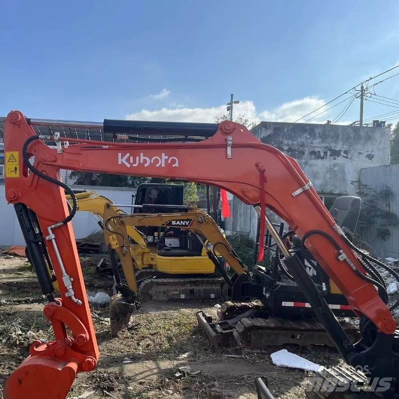 Kubota U 35 Мини-экскаваторы