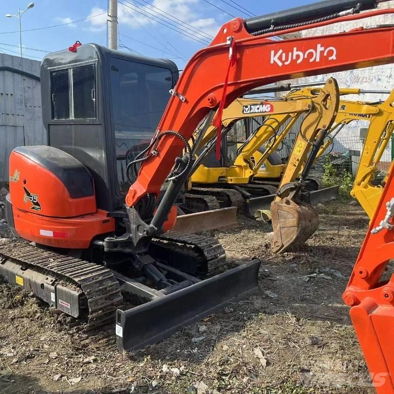 Kubota U 35 Мини-экскаваторы