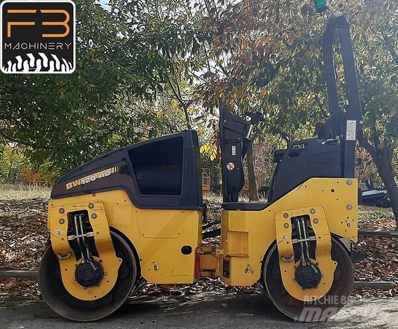 Bomag BW 120 AD Катки тротуарные
