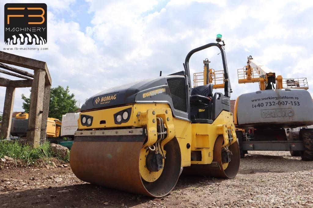 Bomag BW 120 AD Катки тротуарные