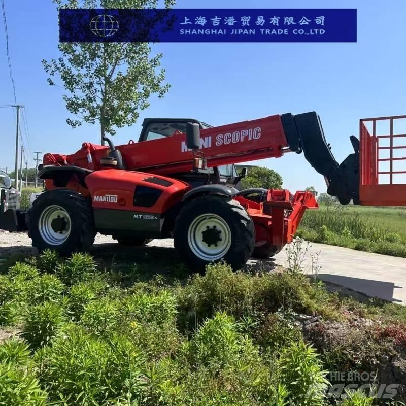 Manitou MT 1235 S Телескопические погрузчики