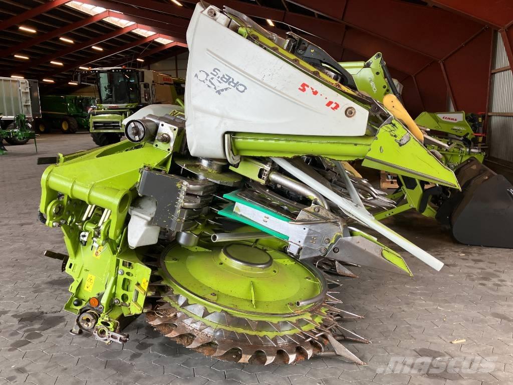 CLAAS Orbis 750 Самоходные кормоуборочные комбайны