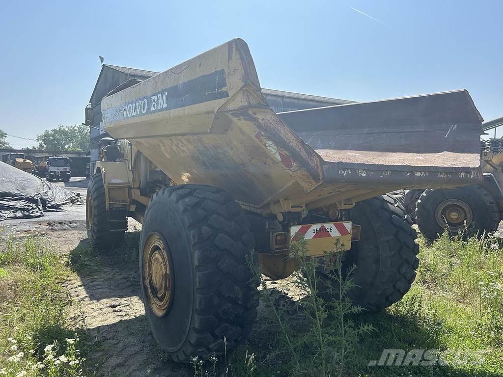 Volvo A25BM Мини-самосвалы