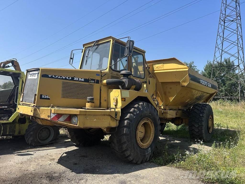 Volvo A25BM Мини-самосвалы