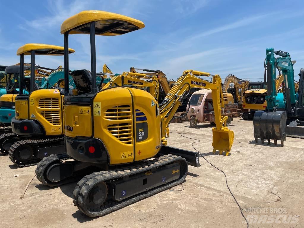 Komatsu PC 20 MR Мини-экскаваторы